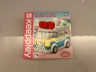 Keeppley Hello Kitty Mini Bus Building Blocks Set