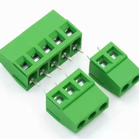 KF128-5.0mm PCB Screw Terminal Block Wiring Harness Splice Terminal DG128-5.0mm 2/3/4/5/6/7/8/10P MG