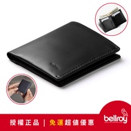 Bellroy Note Wallet Genuine Leather Short RFID Anti-Theft Classic Design Thin Storage
