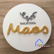 Custom sign, Custom logo shop carving, wood material Custom signboard