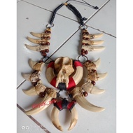 Dayak ETHNIC NECKLACE / TYPICAL DAYAK TARING NECKLACE