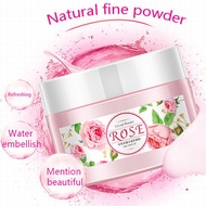 images Rose Petal Crystal Soft Powder Brightening Moisturizing Mask Powder 75g