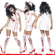 Year Bloody Mary Nurse Demon Costume Halloween Party Party Stage Costume Nurse