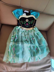Disney 公主裙 安娜裙 Anna dress Frozen