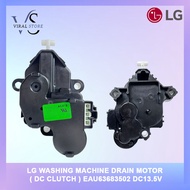 LG WASHING MACHINE DRAIN MOTOR ( DC CLUTCH ) EAU63683502 DC13.5V