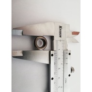 MATA Duck Eyes Chicken Eyes Sheep Eyes Cow Eyes 8mm diameter + BLACK NICKELRing per pack of 30 pcs