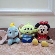 Disney Beans Collection Minnie Mouse Dumbo Alien Plush