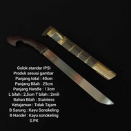 Golok tumpul golok ipsi ukuran usia dini 25 cm