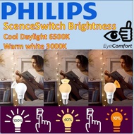 [Change Brightness] Philips Scene Switch 7.5W/15W/14W E27 LED Bulb/ Step Dimming