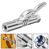 12000PSI Grease Gun Coupler Oil Pump Quick Release Grease Nozzle Injector Lubricating Oil Grease Gun