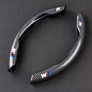BMW M ปลอกหุ้มพวงมาลัยคาร์บอนไฟเบอร์ หุ้มพวงมาลัยรถยนต์ กันลื่น สําหรับ BMW G20 F10 E46 F30 E39 G30 