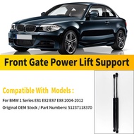 2PCS For BMW 1 Series E81 E82 E87 E88 2004-2012 Front Hood Bonnet Modify Struts Lift Support Piston 