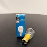 GE PYGMY BULB B15 240V 15W