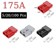 175A 600V 1/0 AWG For Anderson Style Plug sb175 Quick Connector Kit forklift battery charging Electr