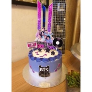 ♞,♘BTS CAKE TOPPER FOR BIRTHDAY BTS CAKE TOPPER FOR BIRTHDAY