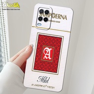 Case Oppo A54 - Casing Oppo A54 - Eksotik - Motif Lucu Aesthetic - Kesing Oppo A54 - Silikon Karet L