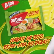 Nabati Richeese Mie instan rasa Soto Mie 1pcs-Nabati Mi Instan Kuah Soto 75gr