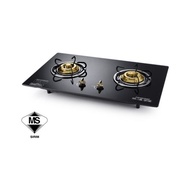 Pensonic 2 Burners Built-In Hob with Tempered Glass Top | PGH-422N, PGH422N (Gas Cooker Gas Stove Da