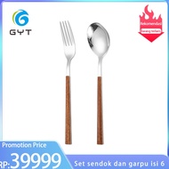 Selling well.. GYT Thick dinner forks, 6 Pcs