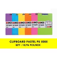 Big Pastel Clipboard // PU 5005 BIG Plastic Clipboard PU-5005/BIG Plastic Clipboard/