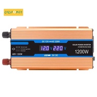 Multifunctional Car Power Inverter 12v DC to 220v AC Inverter Portable Voltage Inverter