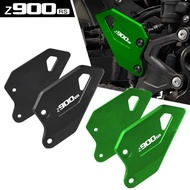 Motorcycle Accessories Pedal Guard Rear Pedal Guard Heel Plate Decorative For Kawasaki Z900RS Z 900 