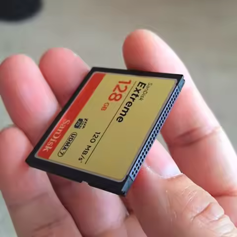 SanDisk Extreme CompactFlash Memory Card 32GB 64GB 128GB CF Card 120MB/s for DSLR cameras and HD cam