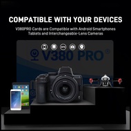V380 Pro Micro Sd Card Class 10 Memory Card Capacity 32GB 64GB 128GB Tf Flash Card Compatible With