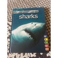Bacaan Anak-Anak : 1000 Things You Should Know About Sharks by Grolier