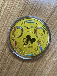 香港迪士尼樂園20週年紀念金幣