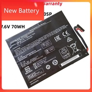 New 7.6V 70Wh 9260mAh BP-McAllan-22/4630SP 0B23-011N0RV Laptop Battery For Getac Wacom msp16 Laptop 