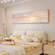 Sofa Painting Background Wall Mural B & B B Bedside Style Cream Decorative Painting Hotel Living Roo