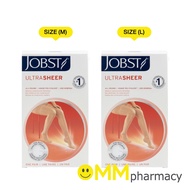 JOBST ULTSHEE THIGH Varicose Vein Stockings (High Thighs) 1 Pair Beige (Closed End)