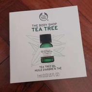 The Body Shop 茶樹油 tea tree oil