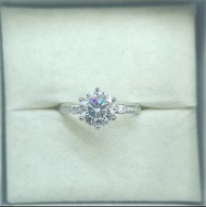 💍2卡莫桑鑽石戒指(GRA證書)💍