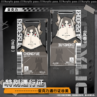 Funny Anime Aesthetic Keychain