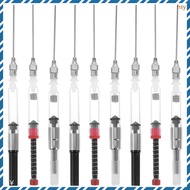 📎 Pen Refiller Dakwat Fountain 9pcs Keluli untuk Pengalaman Menulis