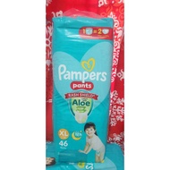 pampers diaper XL pants 12/26/46