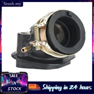 Carburetor Intake Manifold Pipe Adapter for GY6 125cc 150cc Engine Scooter ATV