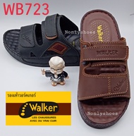 แท้💯%รองเท้า Walker รุ่น WB723 เย็บมือ พื้นนุ่ม 💥รุ่นขายดี💥