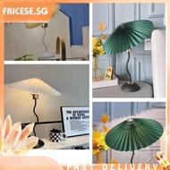 [fricese.sg] Modern Pleated Lamp Bedside Decoration Night Lamp USB Powered Bedroom Home Decor