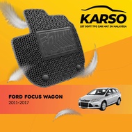 Karso Karpet Kereta Car Mat Ford Focus Wagon (2011-2017)