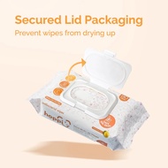 Hoppi Premium Baby Antibacterial Wipes (80 Wipes x 3 Packs)