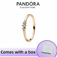 Latest S925 sterling silver jewelry for girls Era Lab-Grown Diamond Triple Stone Ring 153631C01
