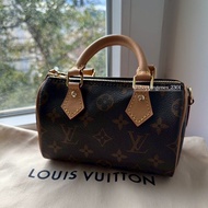 Louis Vuitton LV 路易威登 nano speedy 全新品