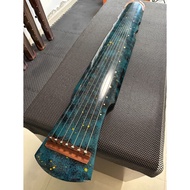 Guqin Half baked paint blue Chinese string instruments