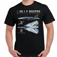 Jolly Rogers Vf-84 F-14 Schematic Style Shirt New Hot Selling Men's Clothing Featured