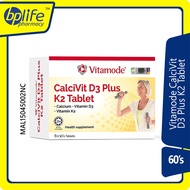 Vitamode CalciVit D3 Plus K2 Tablet 60s