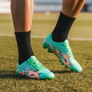 HIJAU Thunderclap Green Adult Football Boots TOSCA | BONUS Shoe Bag | BONUS SOCKS | Bonus Skin Deker