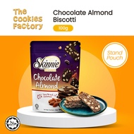 Chocolate Almond Biscotti ( 100g)